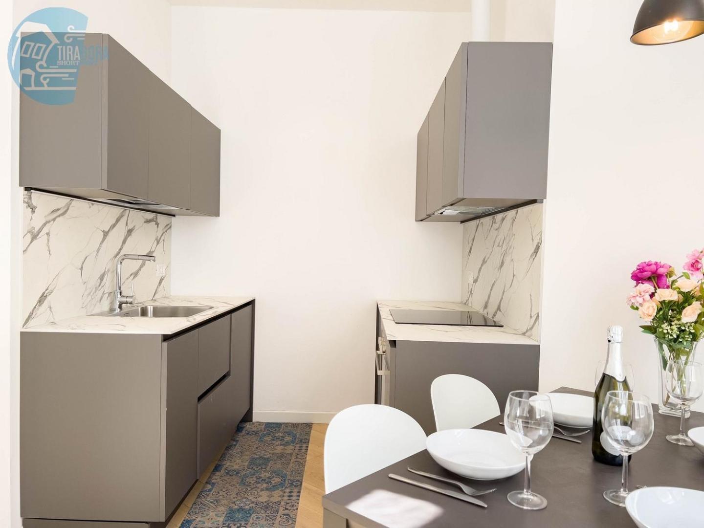 San Lazzaro 232 Tirabora Short Rent Appartement Triëst Buitenkant foto