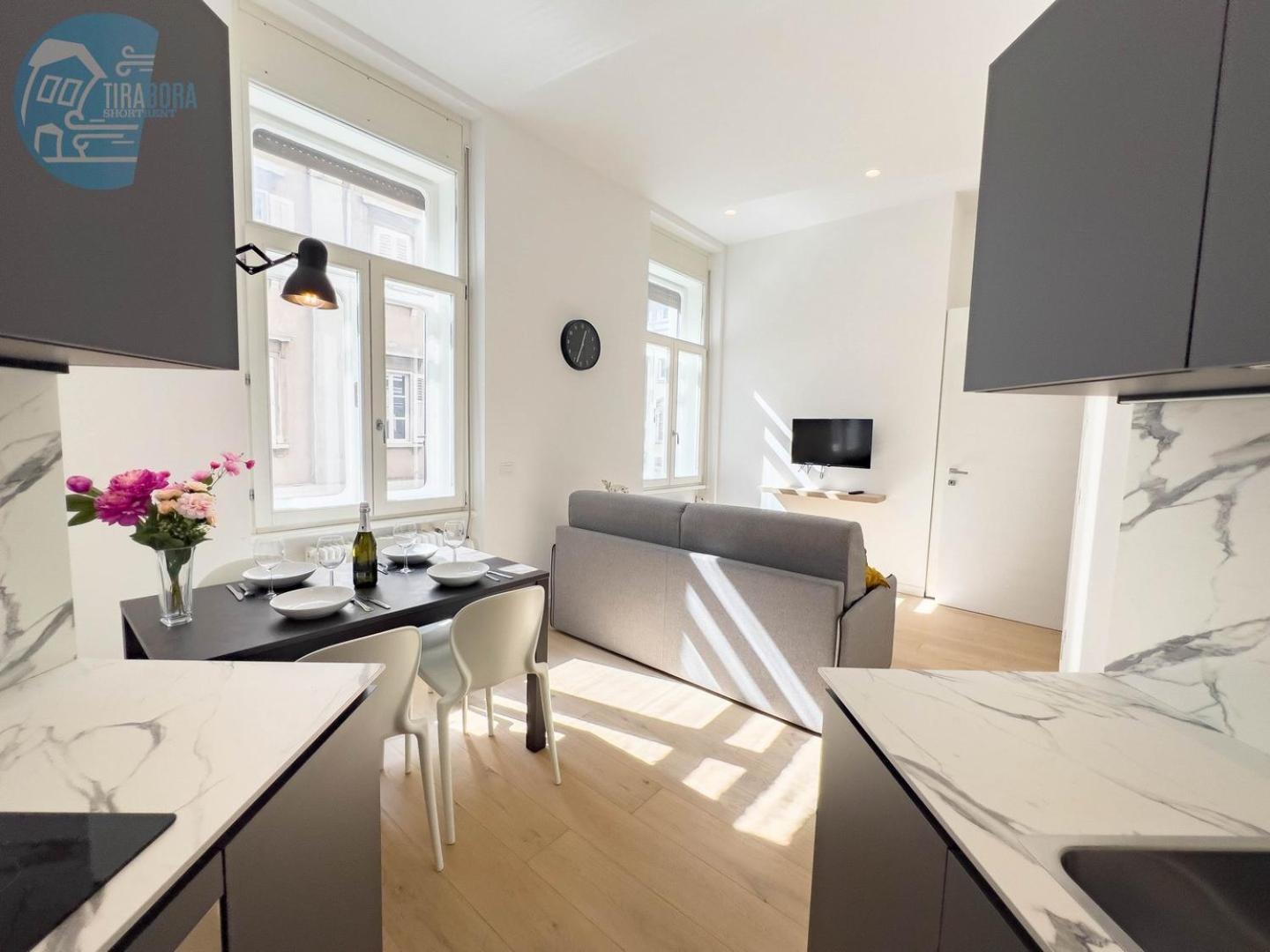 San Lazzaro 232 Tirabora Short Rent Appartement Triëst Buitenkant foto