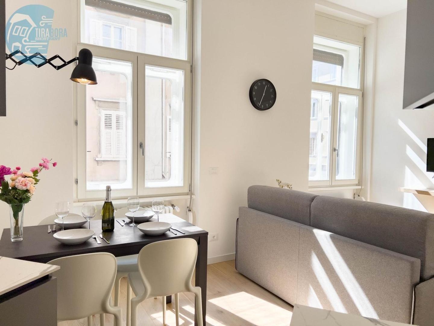 San Lazzaro 232 Tirabora Short Rent Appartement Triëst Buitenkant foto